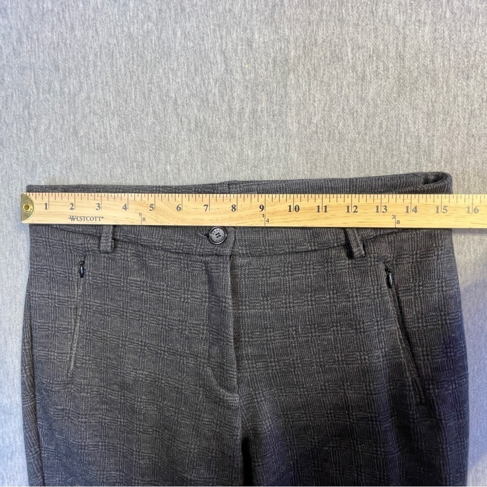 Brax Wool Dress Pants Women's 29 x 32 Black Gray - Picture 9 of 11